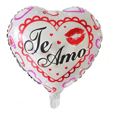 Globos Amor, Amistad, Feliz Día Enamorados Te Quiero Madres