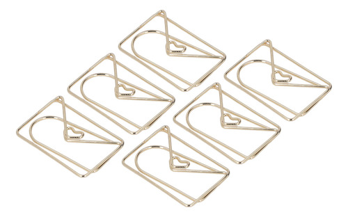 Clips De Papel Para Oficina, 100 Unidades, Galvanoplastia Do