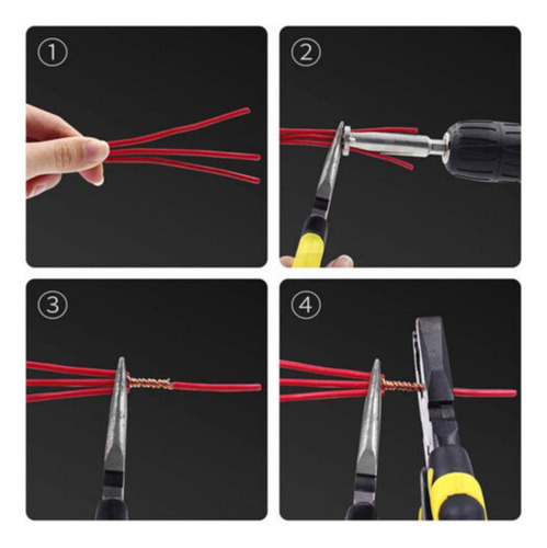 Electricista Automático: Conector De Cable De Pelado Gratuit