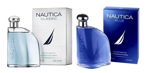 Set De Regalo 2 Edt 3.4 Onzas C/u Nautica Blue Y Nautica