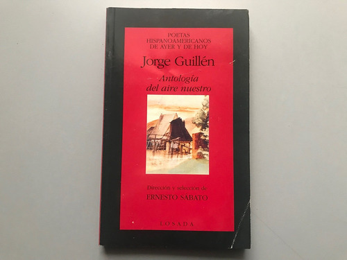 Antología Del Aire Nuestro - Jorge Guillén