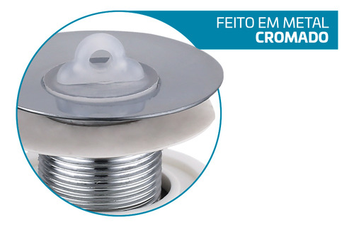 KIT Cuba Pia De Apoio Retangular 47x36cm Esmeralda Para Banheiro Com Torneira E Válvula Cromada Beltempo