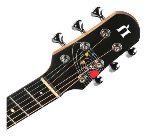Violão Natasha Eletroacustico Saturn 36 Side Soundhole +ns2