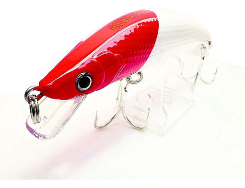 Señuelo Amberjack Dreams Minnow 140 Mm 32 Gr Magnet 4x Hook Color Cardenal