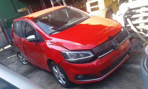 Sucata Fox Rok Rio Ano 2015 1.6 8v