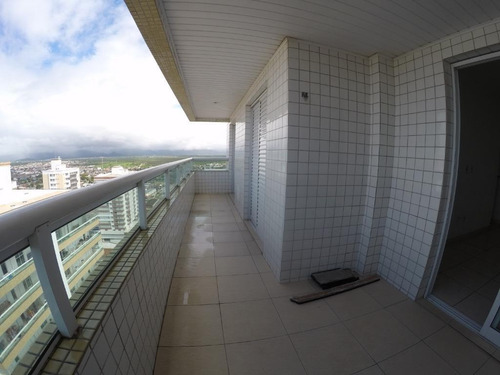 Apartamento À Venda, 80 M² Por R$ 348.000,00 - Vila Guilhermina - Praia Grande/sp - Ap2837