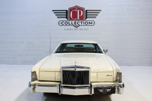 Lincoln Continental Mark Iv Tag Cadillac Buick Mercury