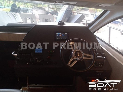 Sedna 47 Ht. 2017, 2x Volvo Penta D6 370hp -princess-azimut
