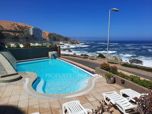 Impecable Departamento Frente Al Mar Con 2 Terraza...