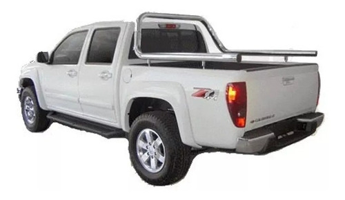 Roll Bar Pasamanos Ford Lobo 1997-2019 Cromo O Negro