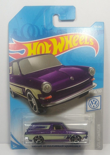 Hotwheels Custom 69 Volkswagen Squareback