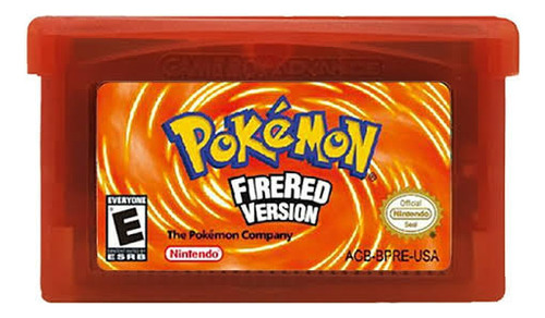 Pokémon Fire Red Re-pro Nuevo