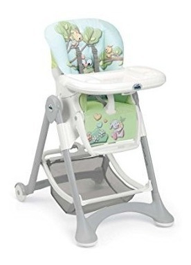 Imagen 5 de 9 de Silla De Comer Bebe Reclinable Con Alturas Campione Cam