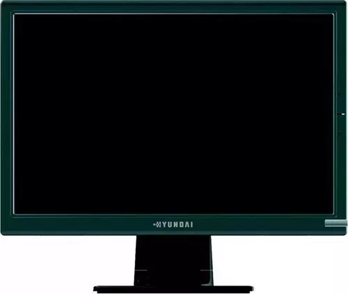Monitor Hyundai 19 Pulgadas Lcd Clase B