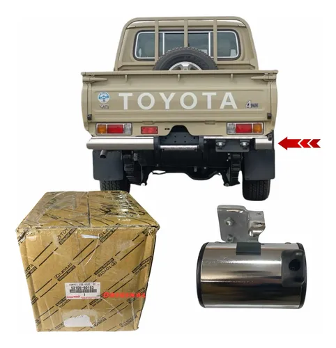 comprar Parachoques Trasero Original Toyota Hembrita Pick Up