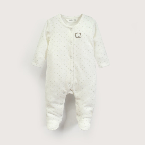 Enterizo Colección Bebés Blanco Olpl9709w5 Opaline