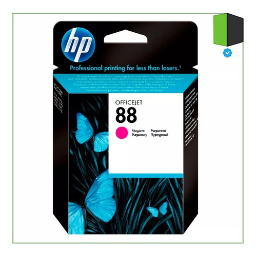 Imagen 1 de 3 de Cartucho Hp C9387a Magenta (#88) Original Oferta