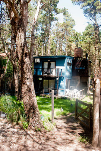 Alquiler En Mar Azul -cabañas Todo Que Si - Pleno Bosque 