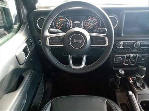 Imagem 8 de 12 de Jeep Wrangler 2.0 Turbo Gasolina Sahara 2p 4x4 At8