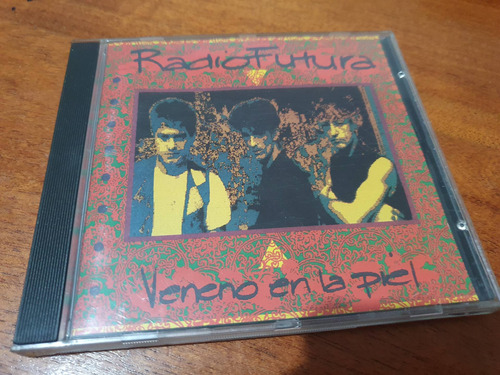 Radio Futura - Veneno En La Piel. Cd Importado España 1990