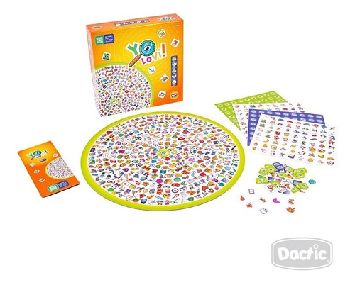 Juego De Mesa Yo Lo Vi - Dactic