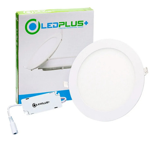 Lampara Led Empotrable Techo Redonda 6w 12cm