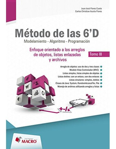 Libro Metodo De Las 6d Tomo Iii - Metodo De Las 6d Tomo.iii