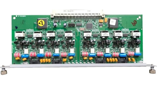 Placa 8 Tronco Central Pabx Intelbras Impacta 94 120 140 220 (Usado)