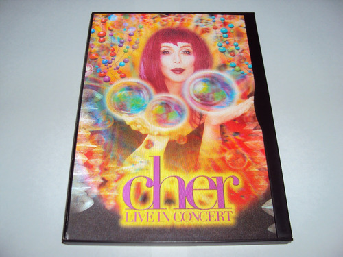 Cher - Live In Concert - Dvd Made In Usa 1999