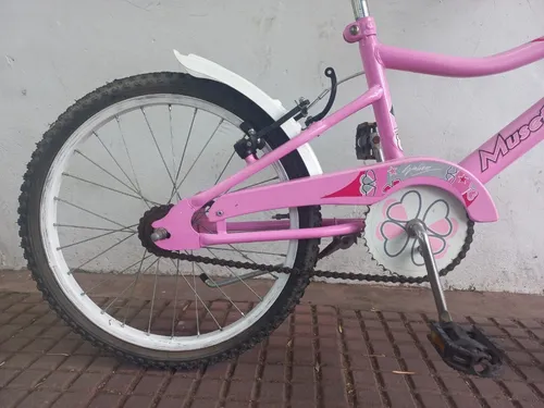 Bicicleta Musetta Rodado 20 Ni a Impecable Richard Bikes