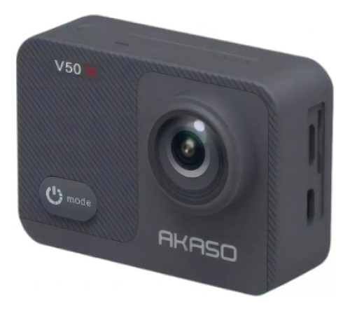 Cámara De Video Akaso V50x 4k Ntsc/pal Negro