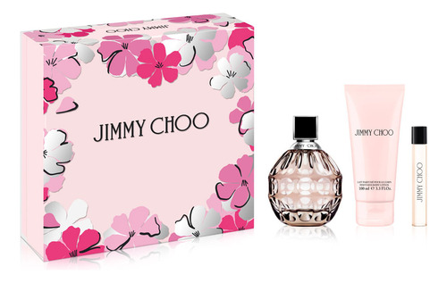Kit Perfume Mujer Jimmy Choo Edp 100 Ml