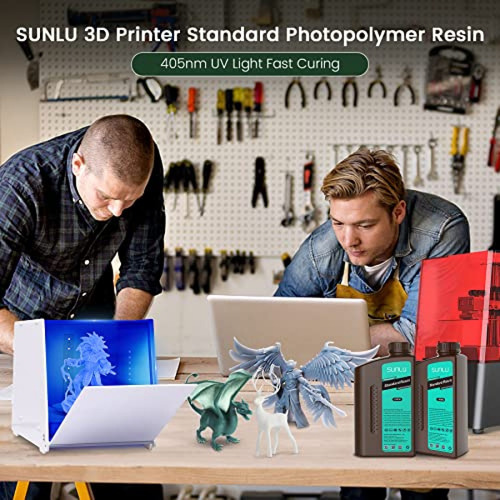 Lodesign Impresora 3d Resina Fotopolímero Estándar 405nm Res