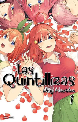 Manga Las Quintillizas 1 Panini Español Nuevo