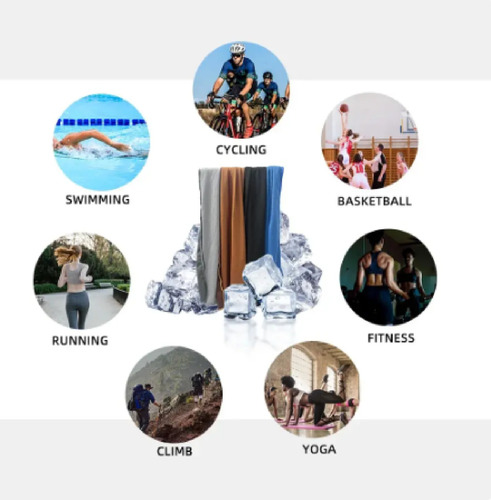 Toalla Ejercicio Secado Rapido Microfibra Gimnasio Yoga