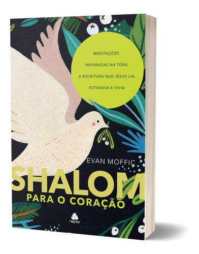 Shalom para o coração: Meditações Inspiradas  Torá, a, de Evan Moffic. Editora Hagnos, capa mole em português