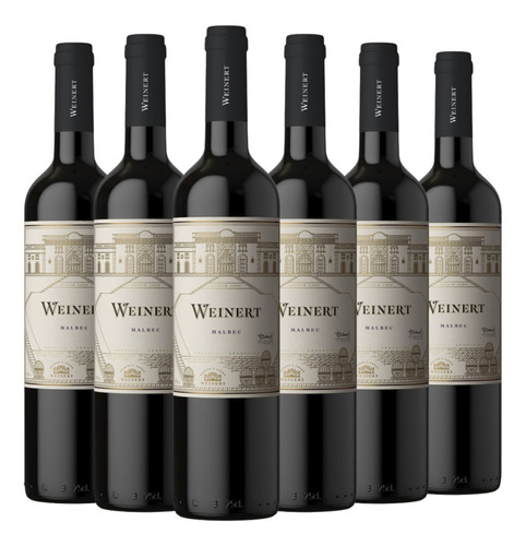 Vino Weinert Malbec Caja X 6 X 750ml