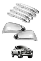 Comprar Tapas Forros Espejos Manillas Cromadas Ford Ranger 08-11