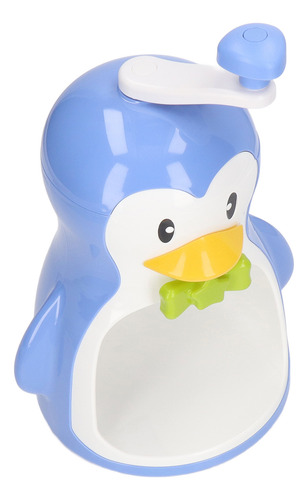 Máquina Manual De Gelo Raspado Snow Cone Maker Abs Shape Blu
