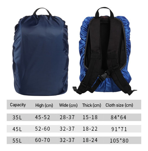 Funda Impermeable Para Mochila, Funda Para Mochila, Funda Pa