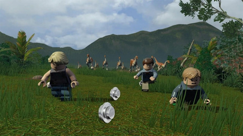 Videojuego Nintendo Switch Lego Jurassic World Versión No Es