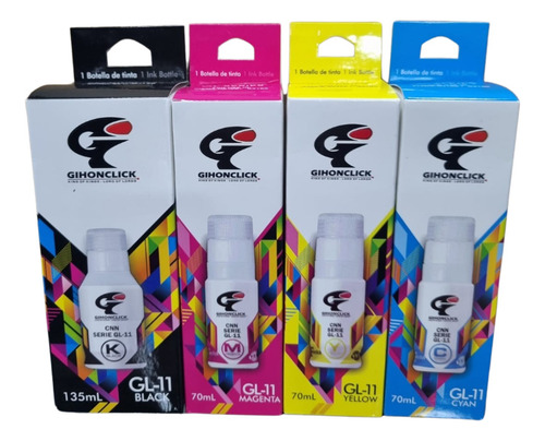Tinta Gi-11 Color Para Canon G2160 G3160 G3260 G3060 G2260