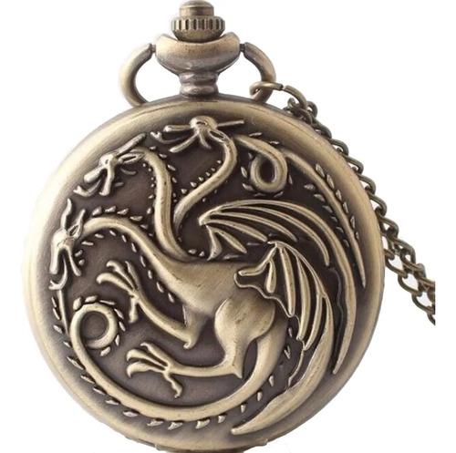 Reloj Collar Juego De Tronos Game Of Thrones Casa Targaryen