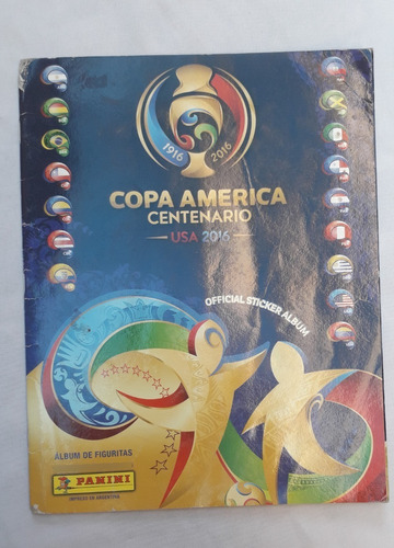 Album ** Copa America Centenario Usa 2016 **  78figus