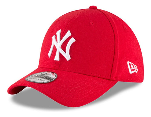 Gorra New Era Original | 39thirty New York Yankees Roja
