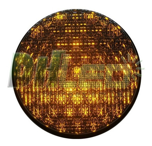 Semáforo Led 3 Fases 12 Ou 24v Atende Norma Nbr7995 Da Abnt