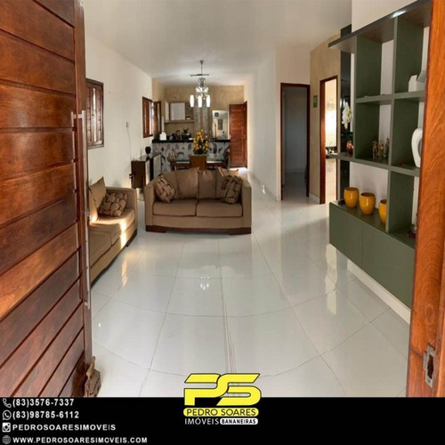 Imagem 7 de 12 de Casa Em Bananeiras - Pb 363m² - Venda Por R$ 500.000,00 Mil Ou Aluguel Por R$ 450/diárias - Ca1043