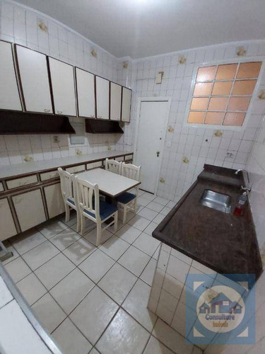 Imagem 18 de 30 de Apartamento Com 3 Dormitórios À Venda, 125 M² Por R$ 318.000,00 - Itararé - São Vicente/sp - Ap5977