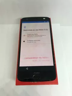 Motorola Moto Z2 Force Xt1789 64gb Usado - Mancha No Display