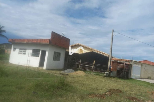 Imagem 4 de 6 de Casa No Balneário Gaivota Em Itanhaém Imóvel Para Finalizar Acabamento